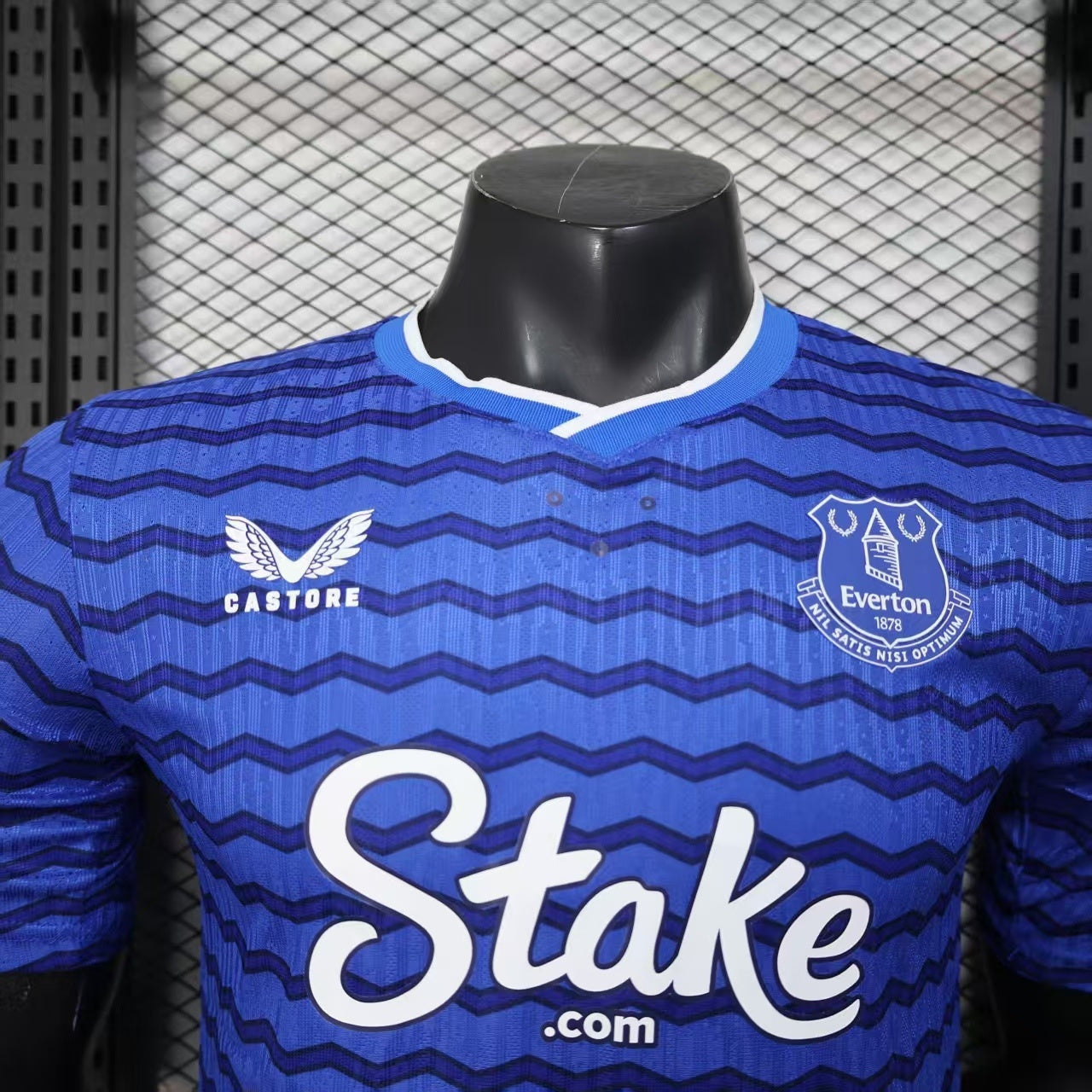 Everton 25/26 Season Home Jersey Without Name