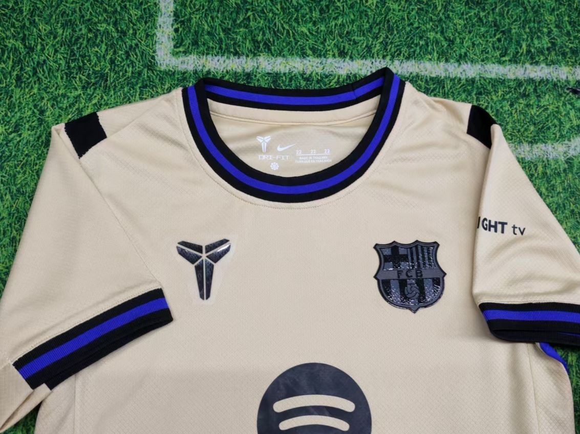 Barcelona X Kobe Bryant 25/26 Season Away Kids Kits