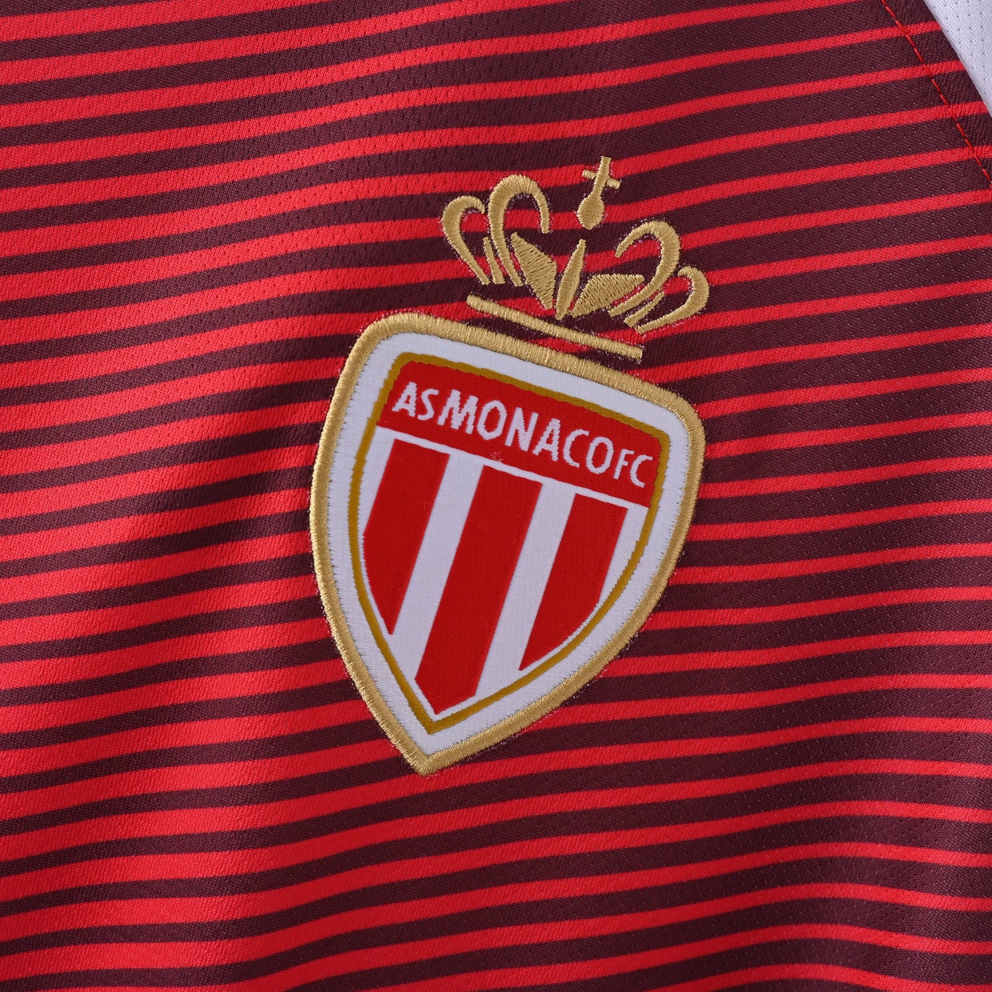 AS Monaco 16/17 Season Home Jersey