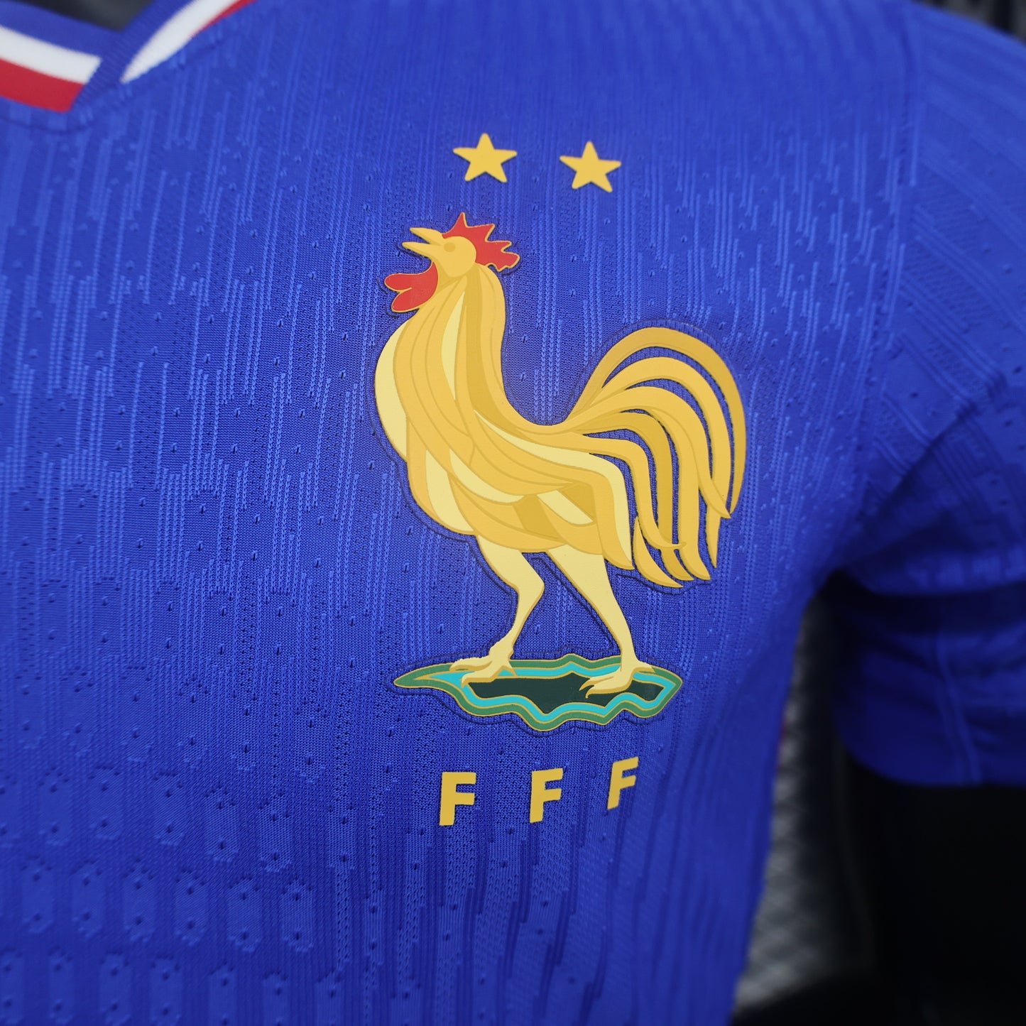 France 24/25 Home Jersey
