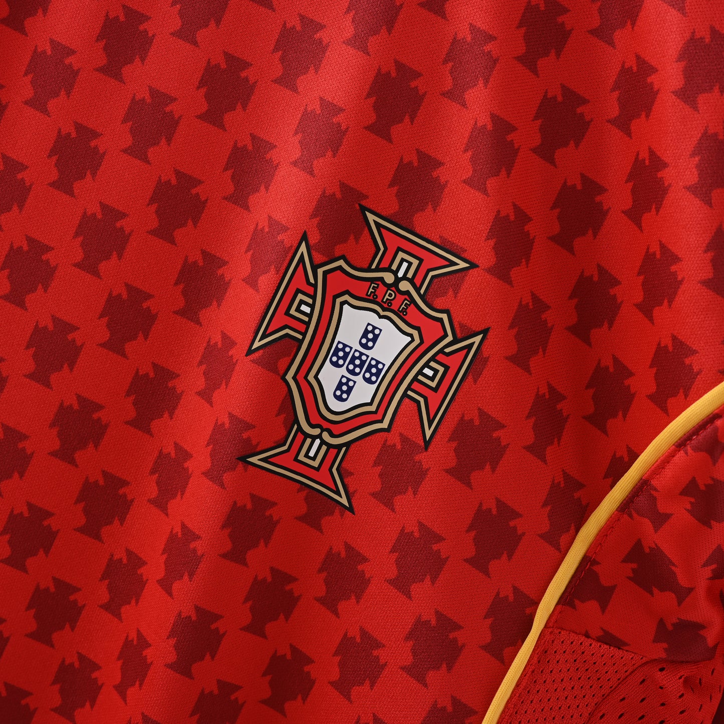 Portugal 2004 Home Jersey