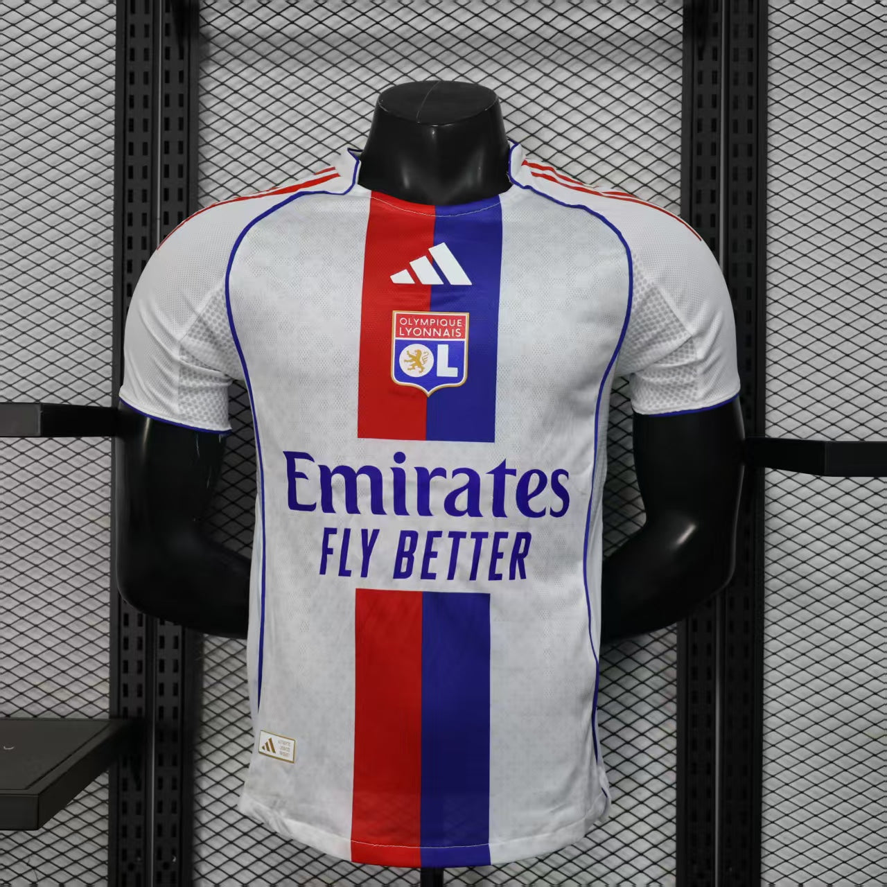 Lyon 25-26 season home jersey