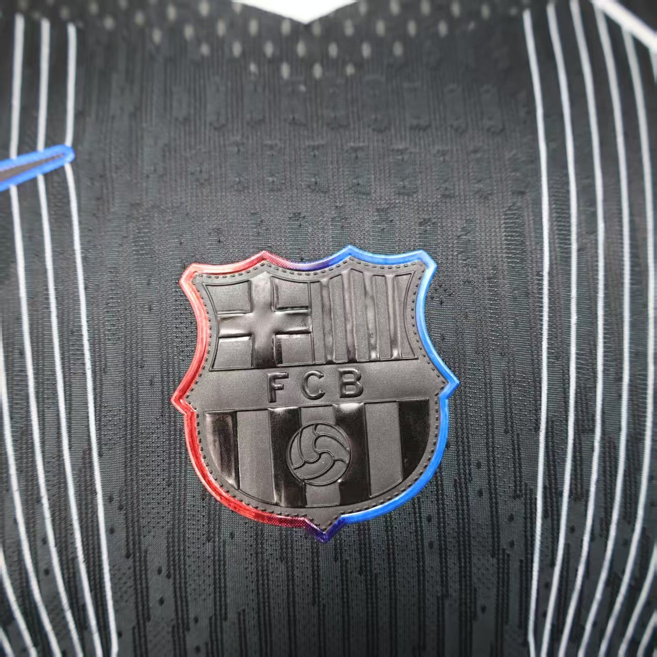 Barcelona Limited Edition Jersey Black Version