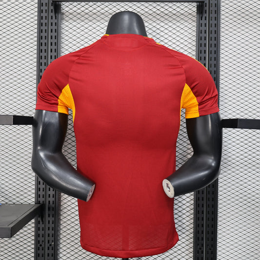 AS Roma 25/26 Season Home Jersey