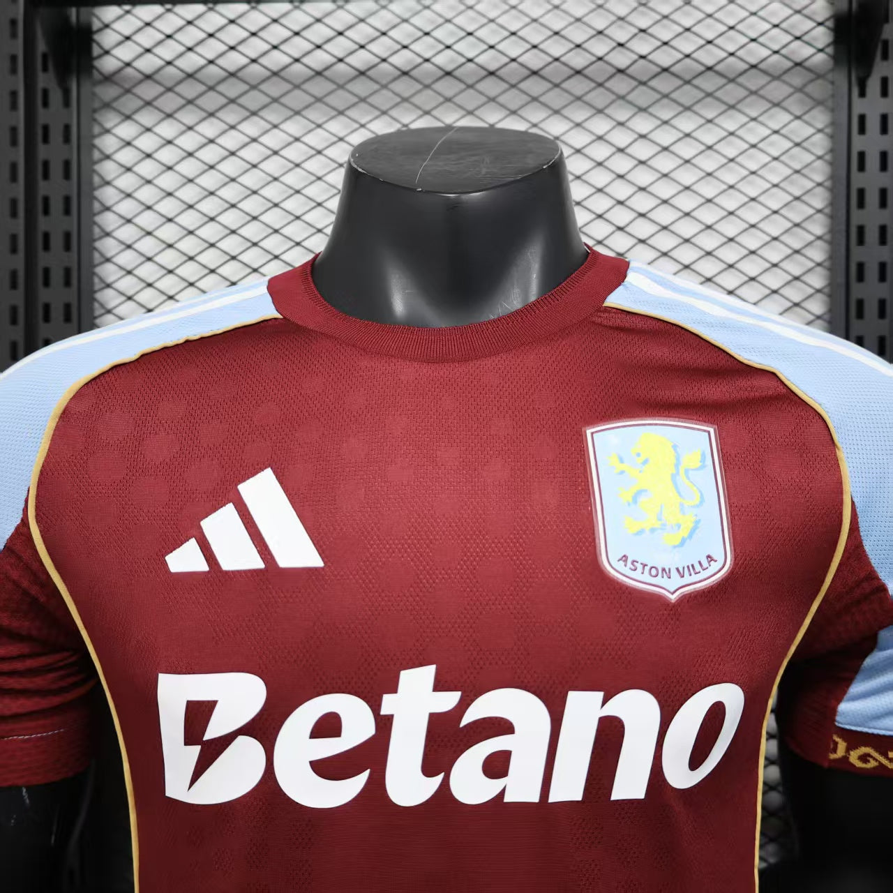 Aston villa 25-26 season home Jersey