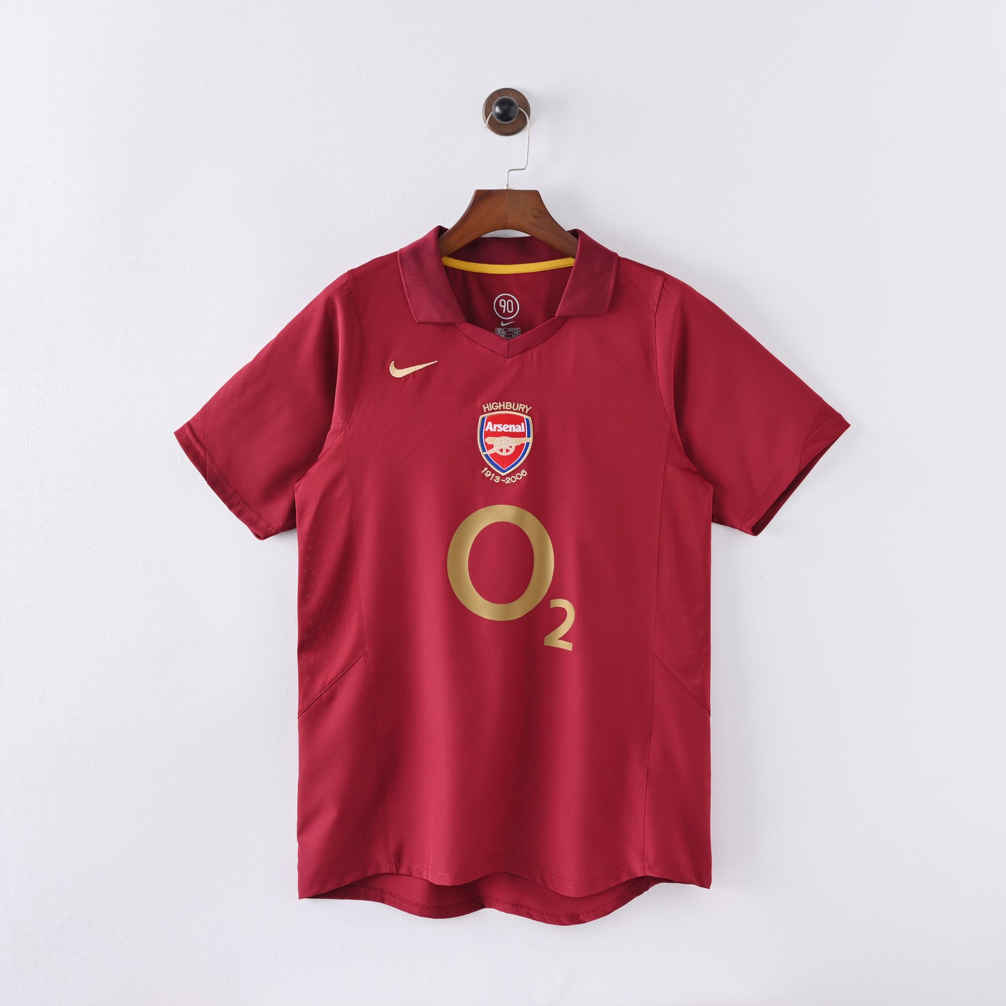 Arsenal 2005/2006 Home Retro Jersey