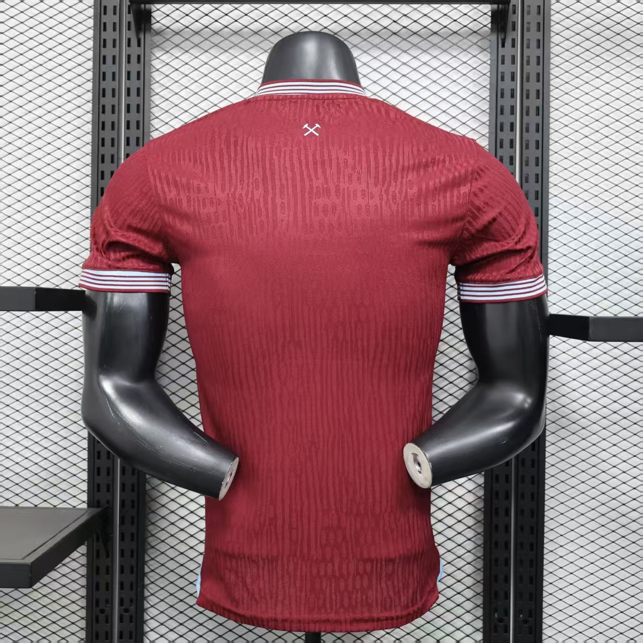 West Ham 25/26 Season Home Jersey With Name