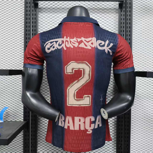 Barcelona X Travis Scott Retro Jersey