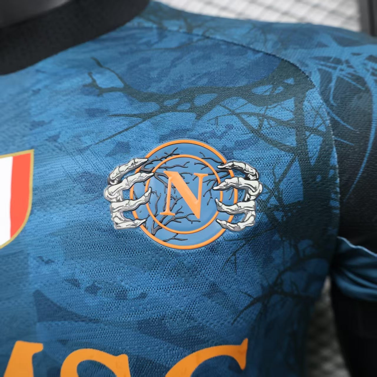 Napoli Halloween Limited edition jersey