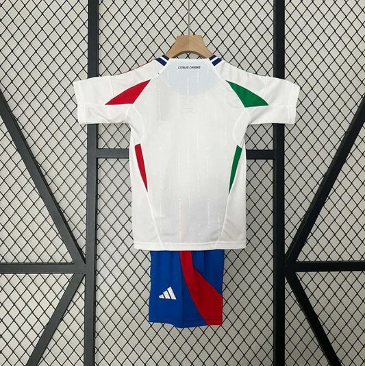 Italy 25/26 world cup Home kids kit