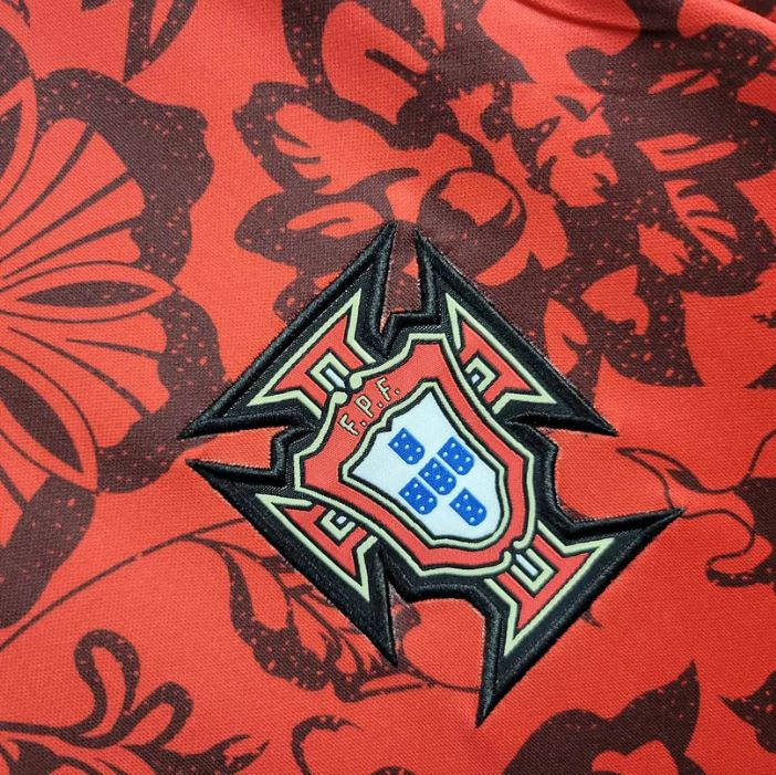 Portugal Floral Fury Jersey