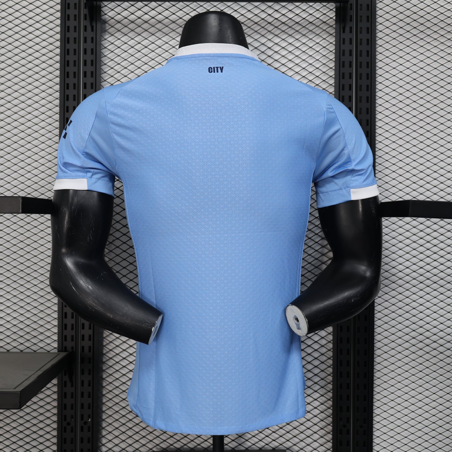 Manchester City 25-26 season home jersey