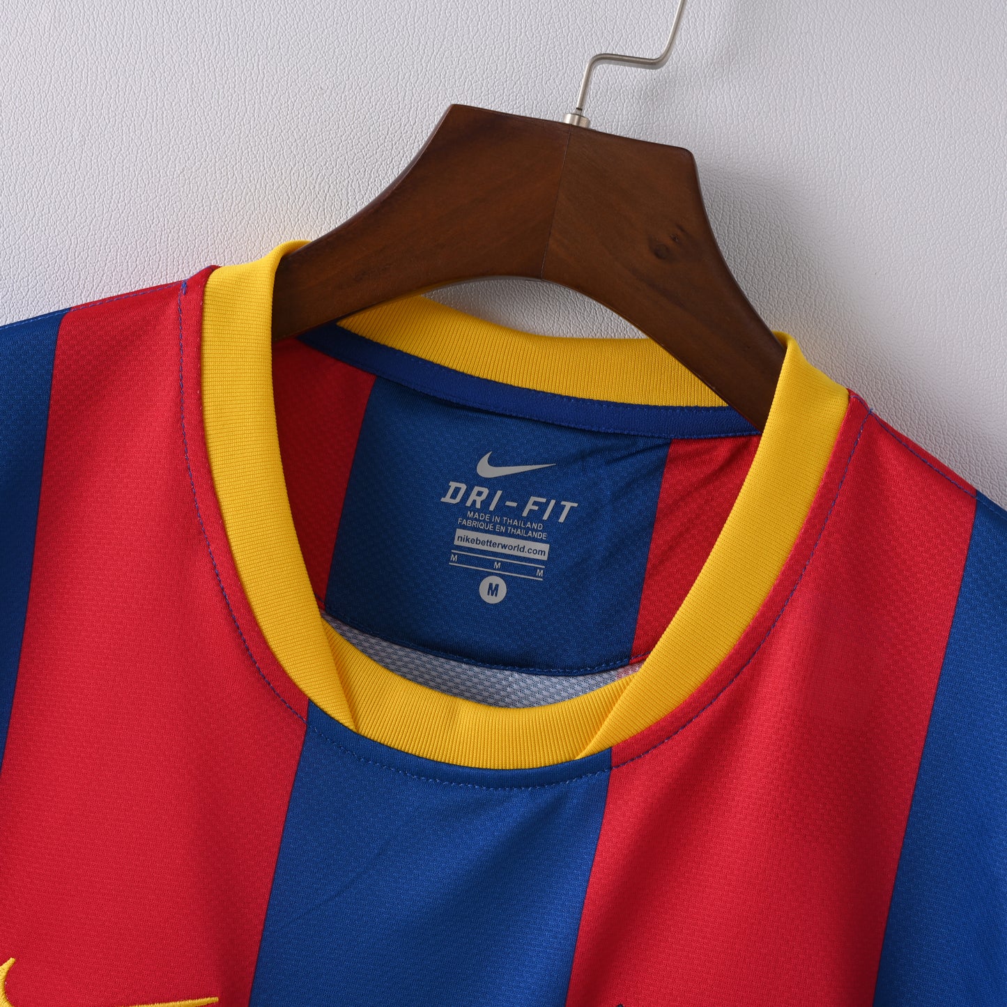 Barcelona 2010/2011 Champions League Final Retro Jersey