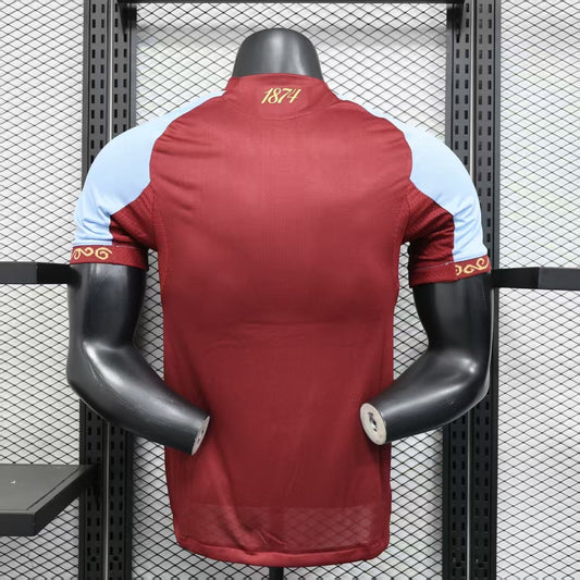 Aston Villa 25/26 Season Home Jersey