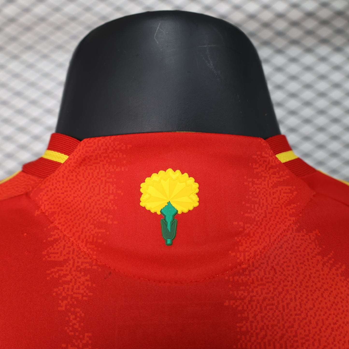 Spain 2025 Home Jersey Without Name