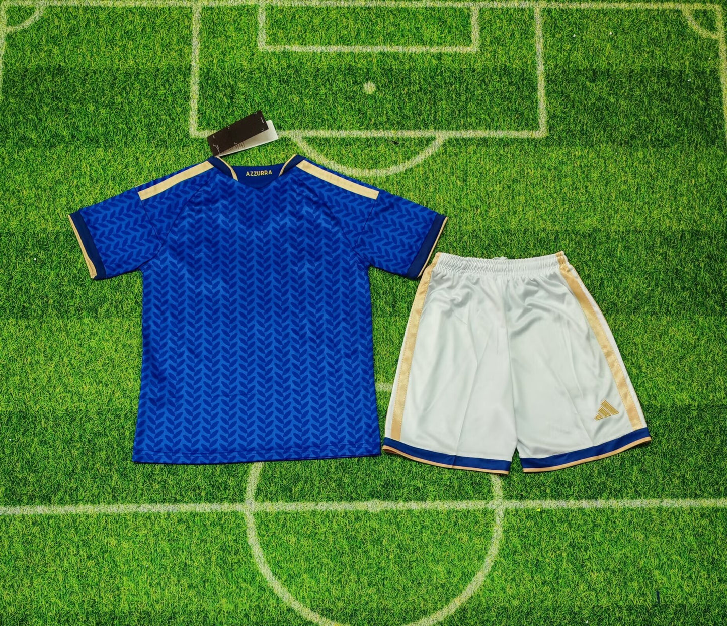 Italy 25/26 World Cup kids kit