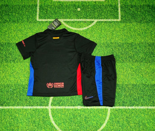 Barcelona X Travis Scott Away Kids Kit