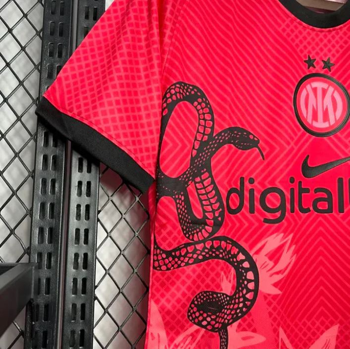 Inter Milan Red Venom Strike Jersey