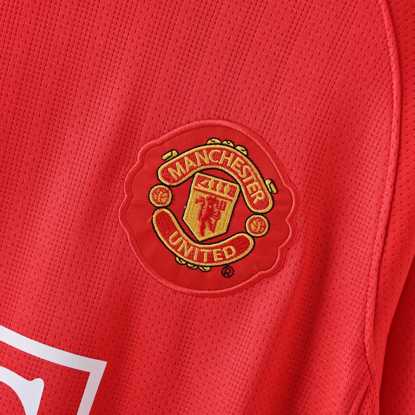 Manchester United 2007/2008 Home retro Jersey
