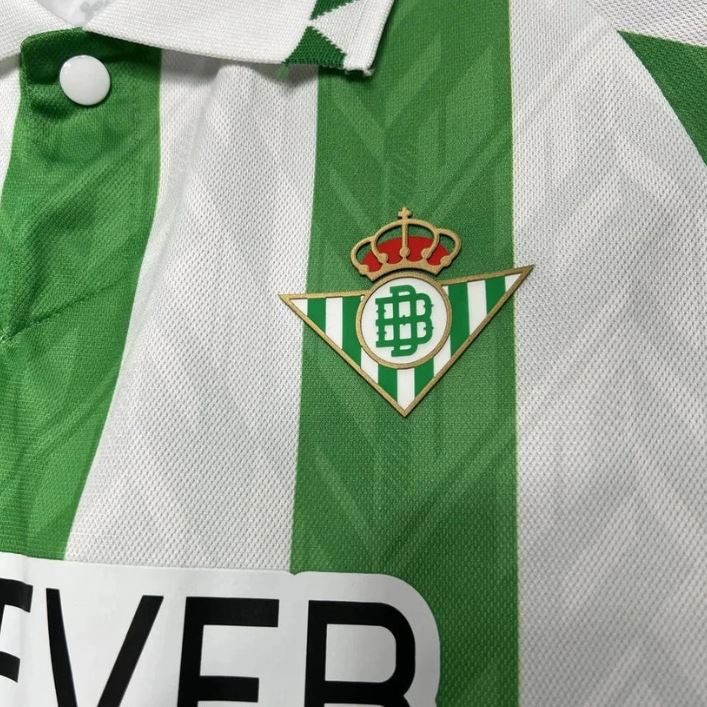Real Betis 2024/2025 home kids kit