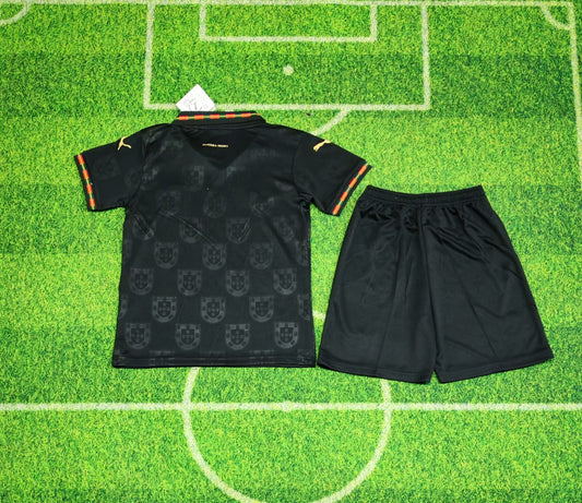 Portugal 25/26 World Cup Away Kids Kit