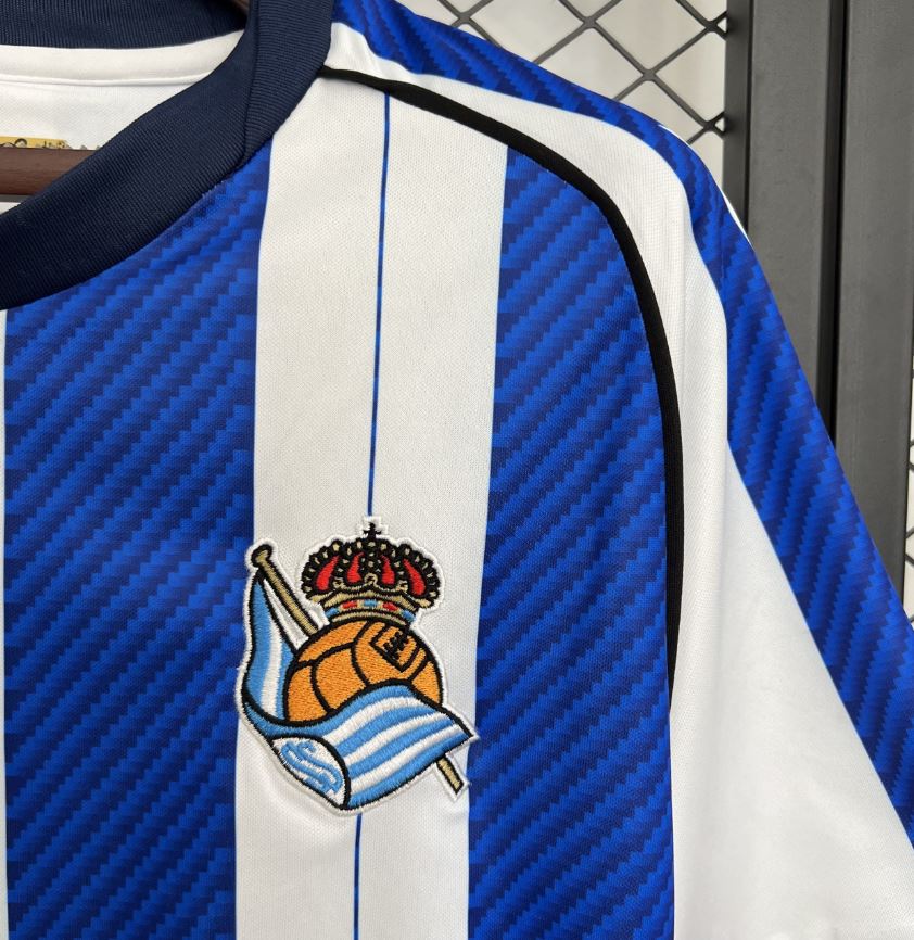 Real Sociedad 25/26 Season Home Jersey