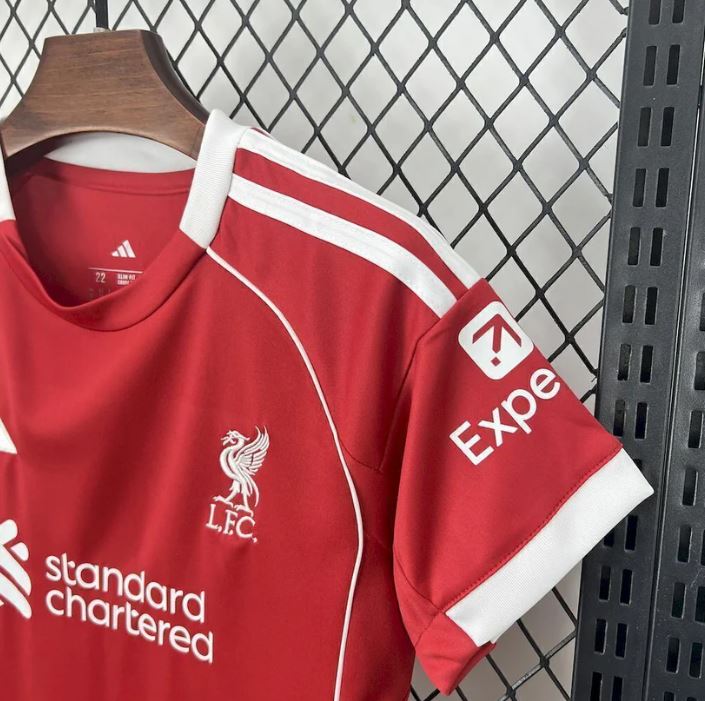 Liverpool 25/26 Season Kids Kit