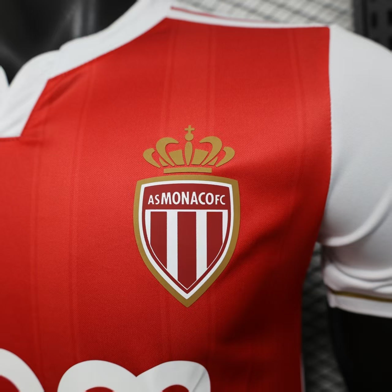 AS Monaco 25/26 Season Home Jersey