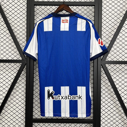 Real Sociedad 25/26 Season Home Jersey