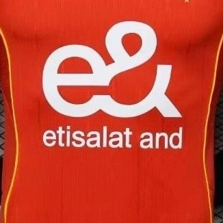 AL Ahly 25/26 Season Home Jersey