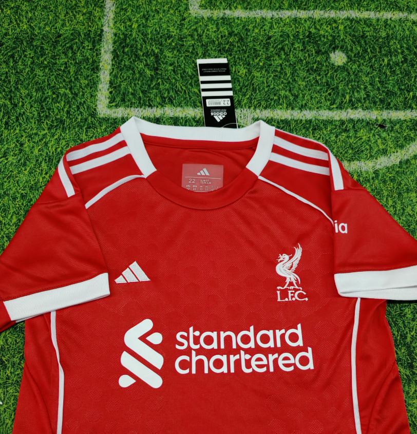 Liverpool 25/26 Season Kids Kit