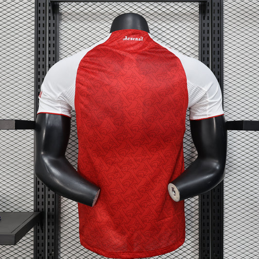Arsenal 25/26 Season Home Jersey