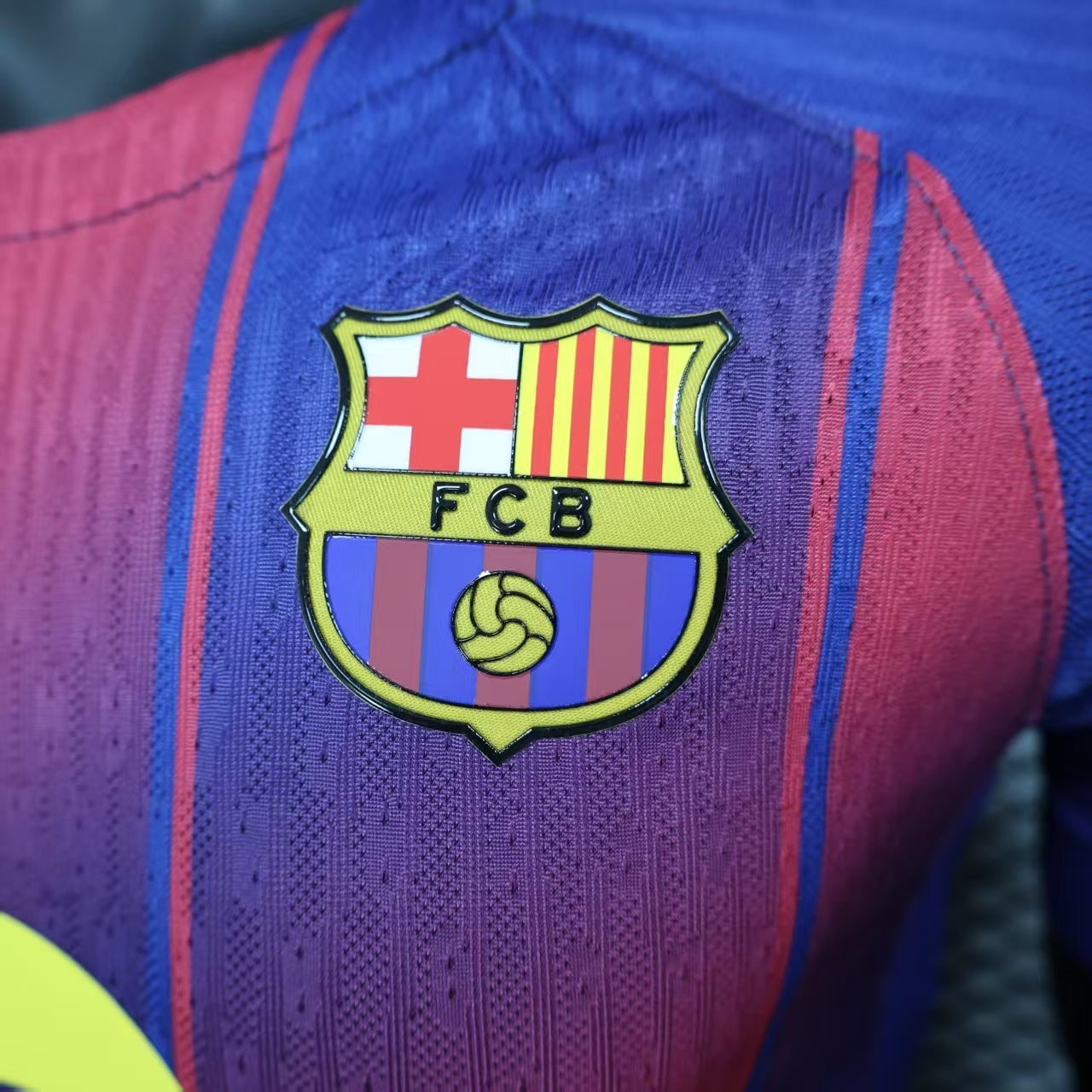 Barcelona 25/26 Season Home Jersey Without Name