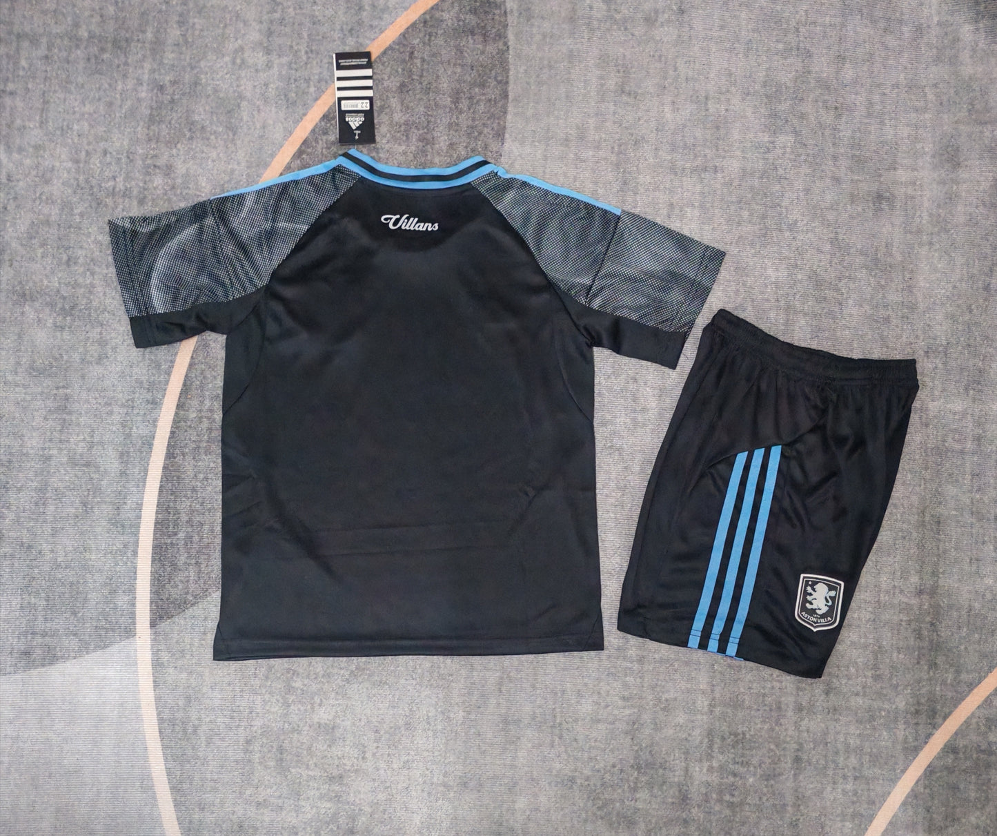 Aston Villa 25-26 Season Away Kid Jersey