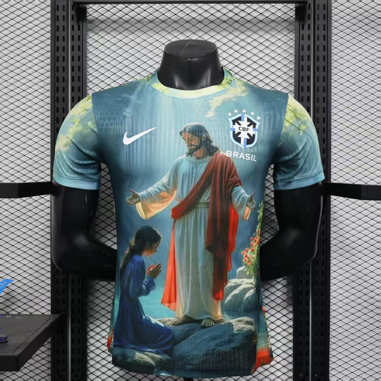 Brazil Jesus Jersey