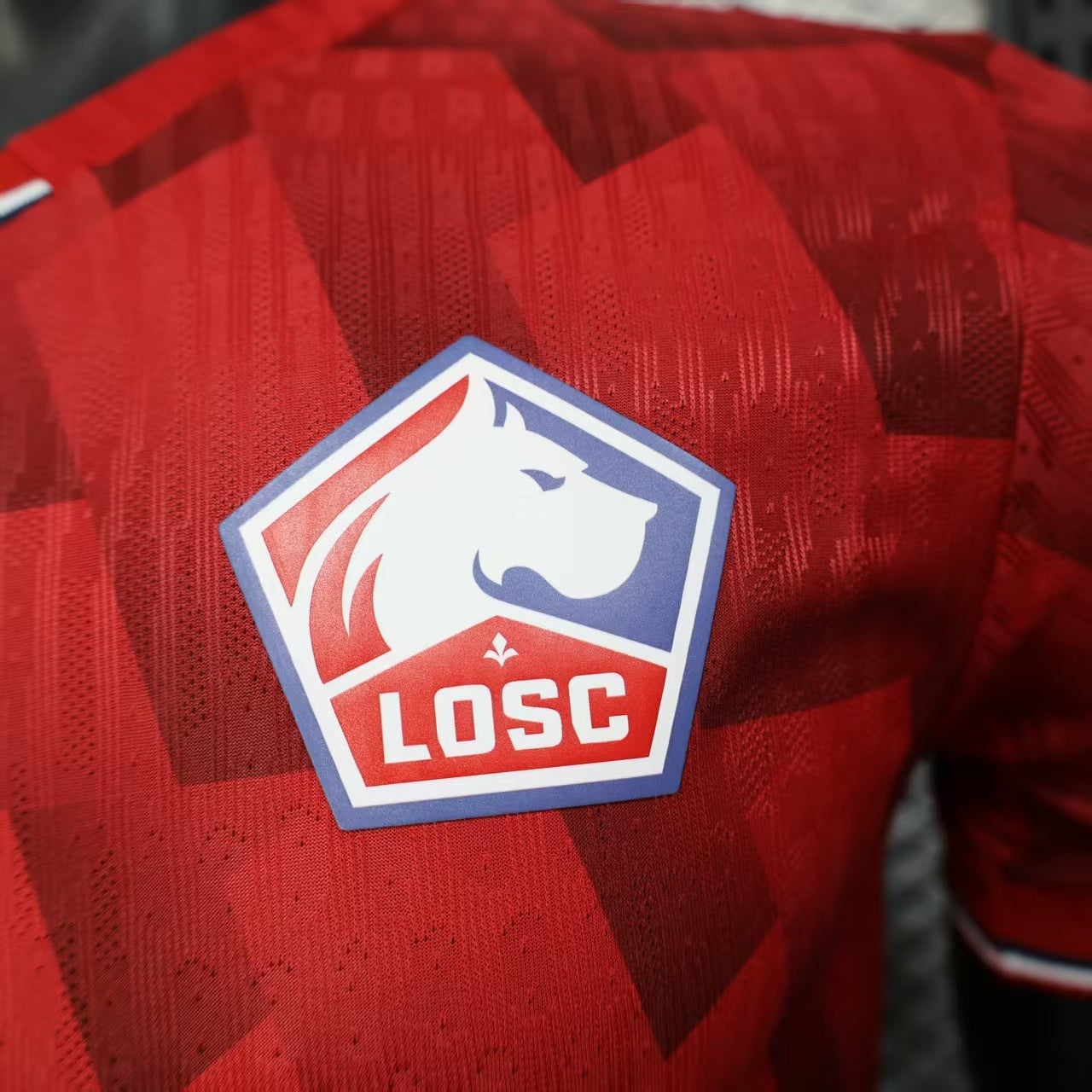LOSC Lille 25/26 Season Home Jersey