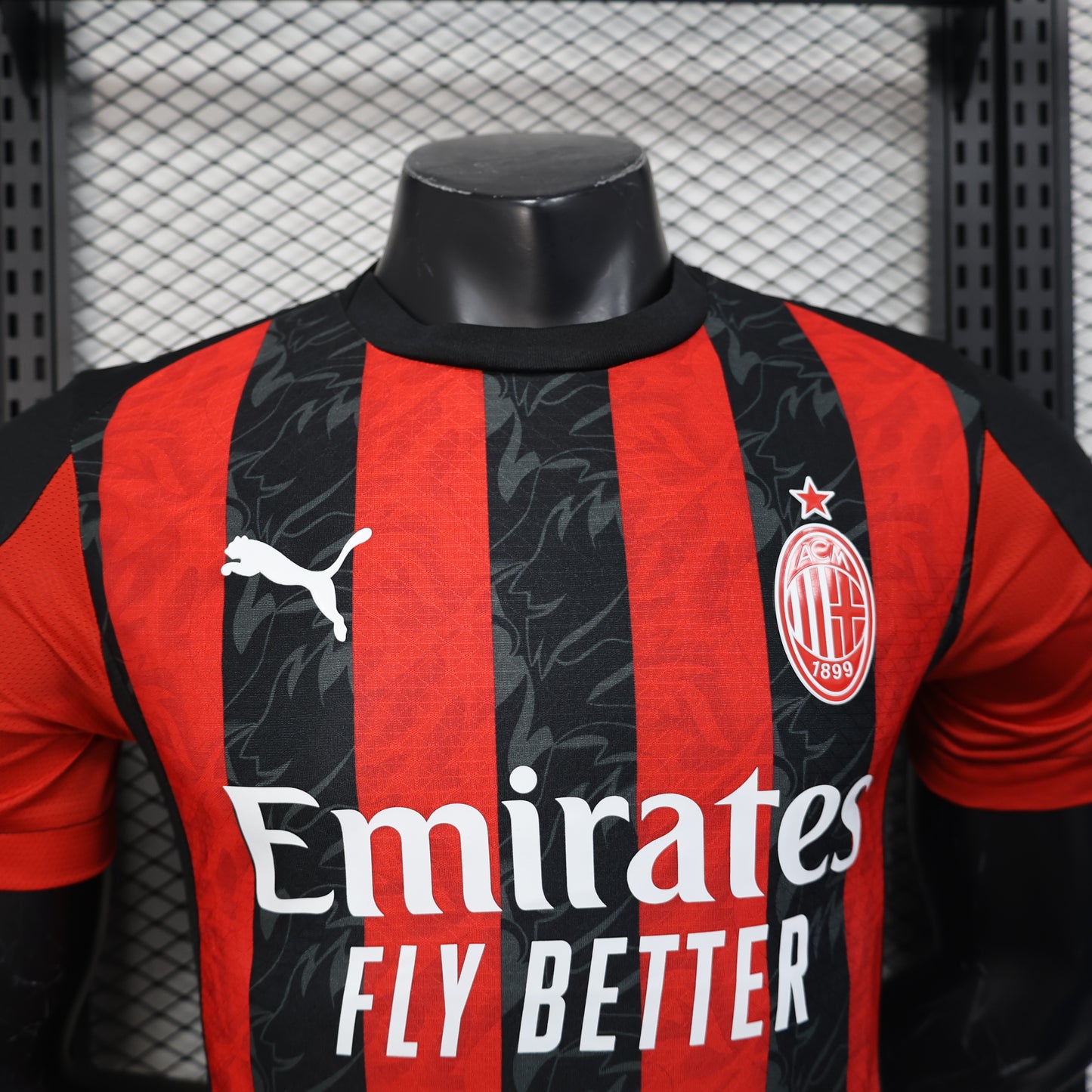 AC Milan 25/26 Season Home Jersey