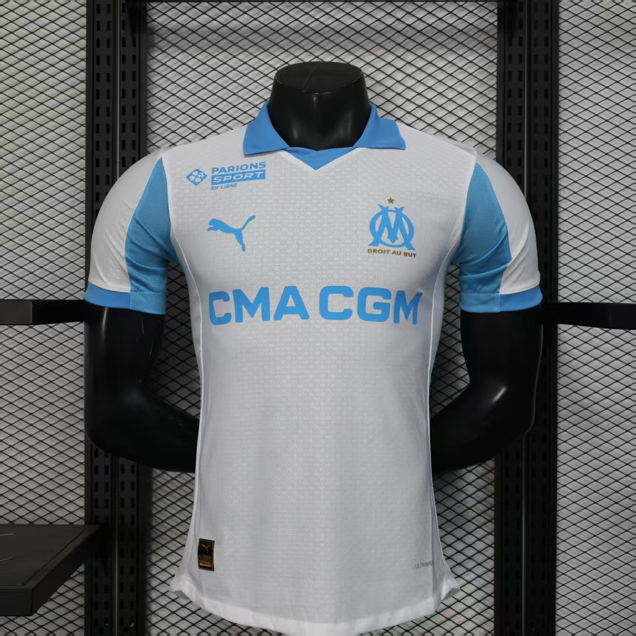 Marseille 25/26 Season Home Jersey