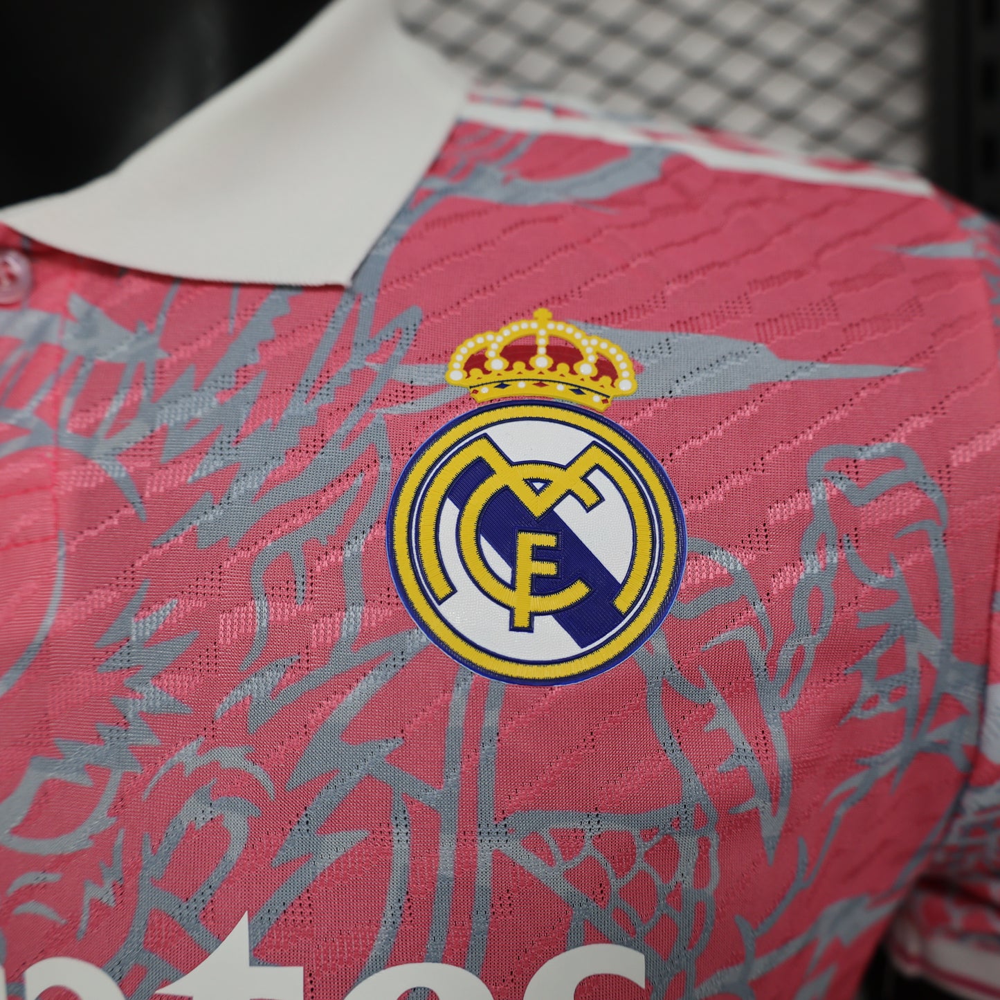 Real Madrid Pink Dragon Jersey