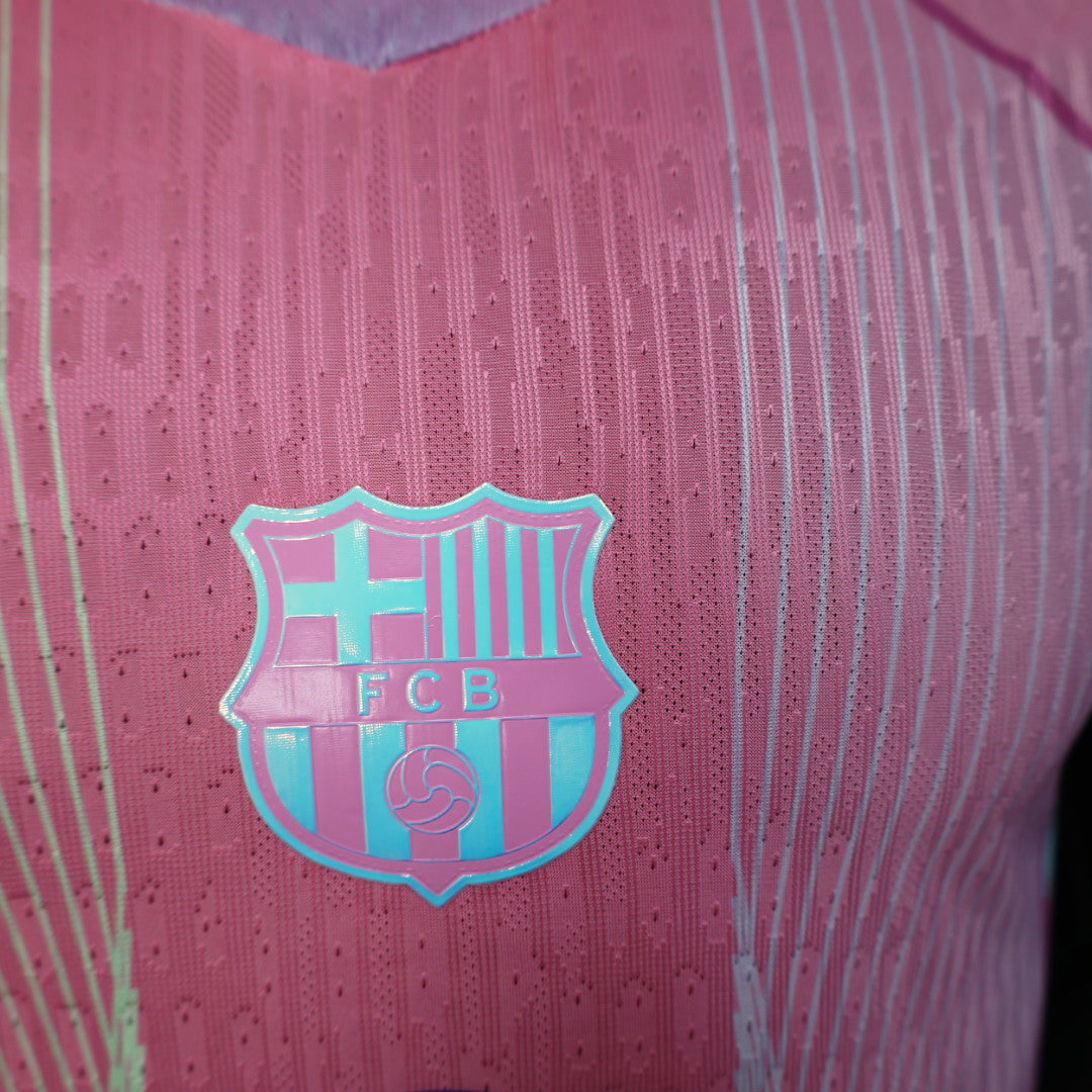 Pink Barcelona Limited Edition 25-26 Jersey