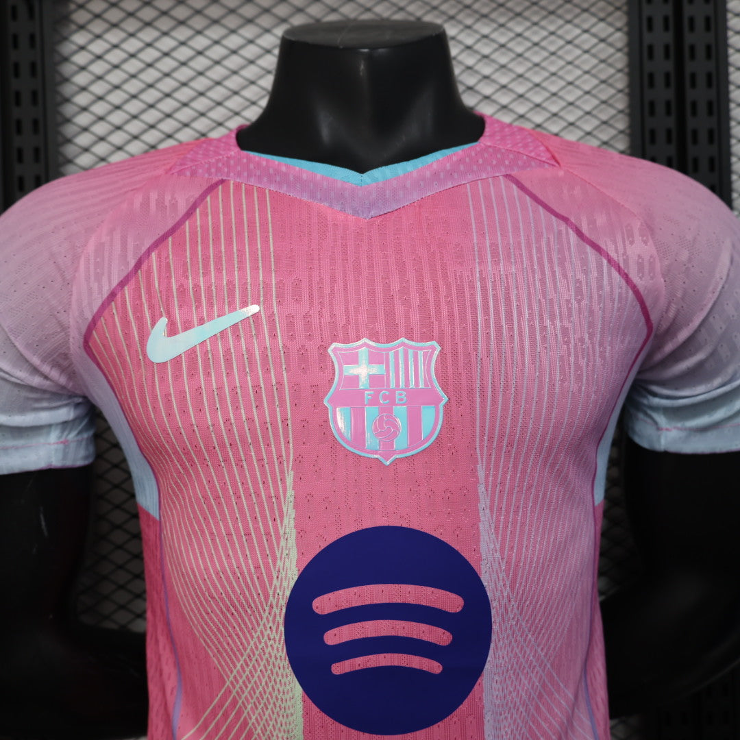 Pink Barcelona Limited Edition 25-26 Jersey