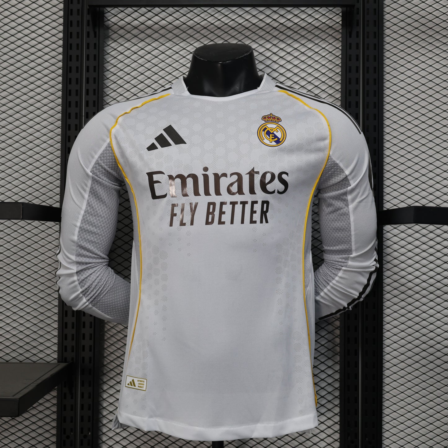 Real Madrid 25-26 season home jersey