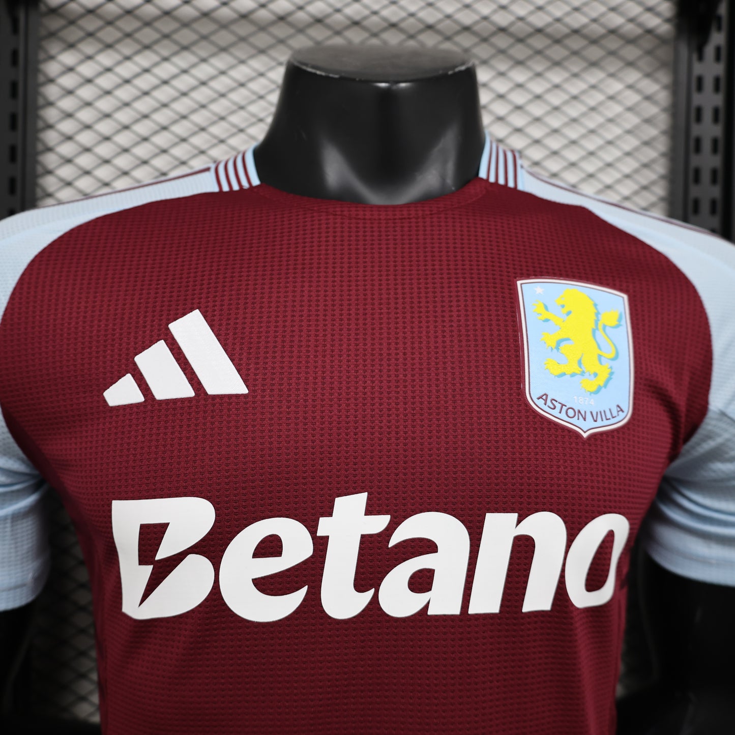 Aston villa 24-25 Season home Jersey