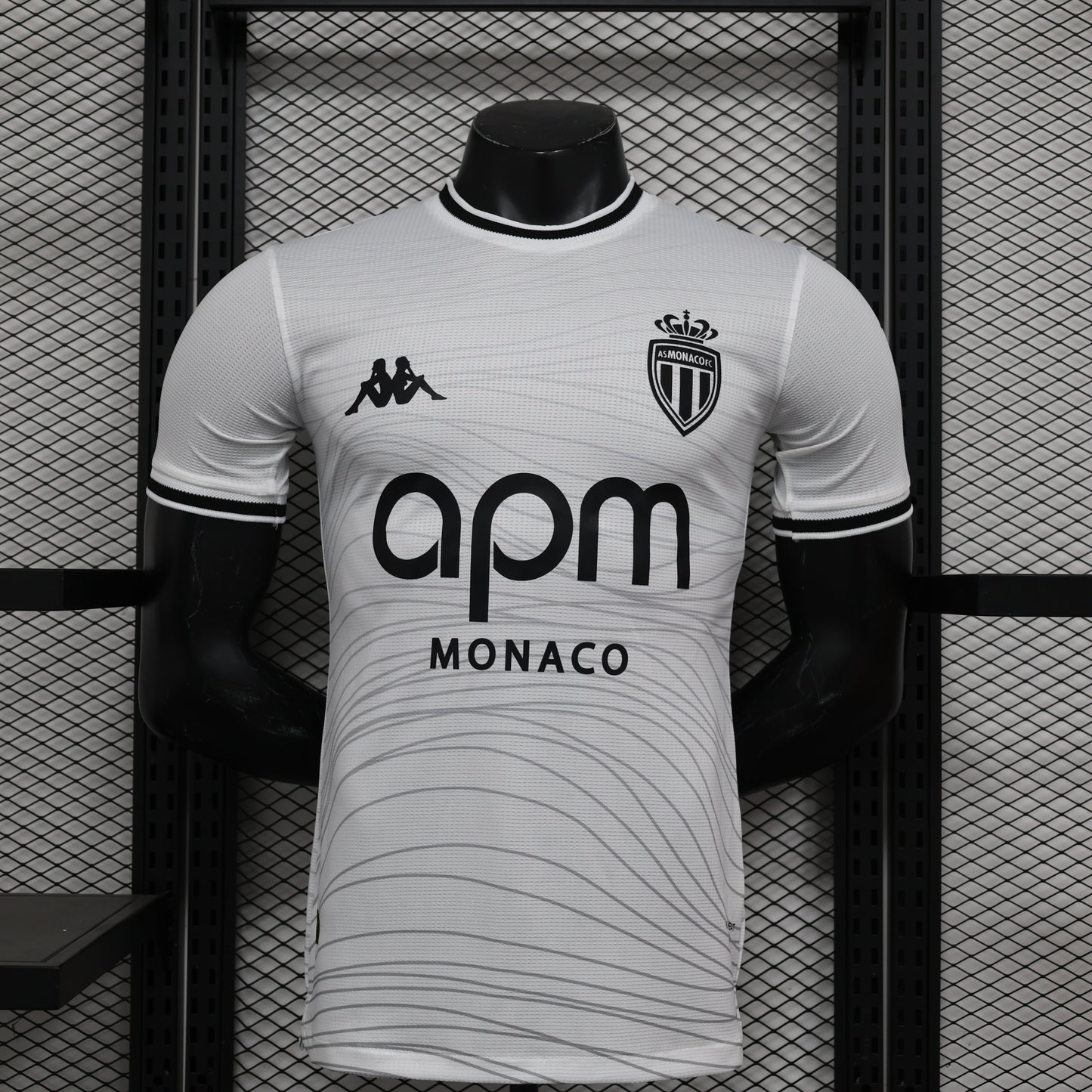 AS Monaco 24-25 Season 3rd Jersey