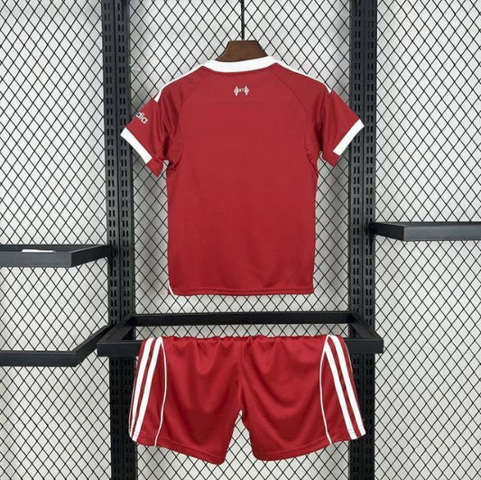 Liverpool 25/26 Season Kids Kit
