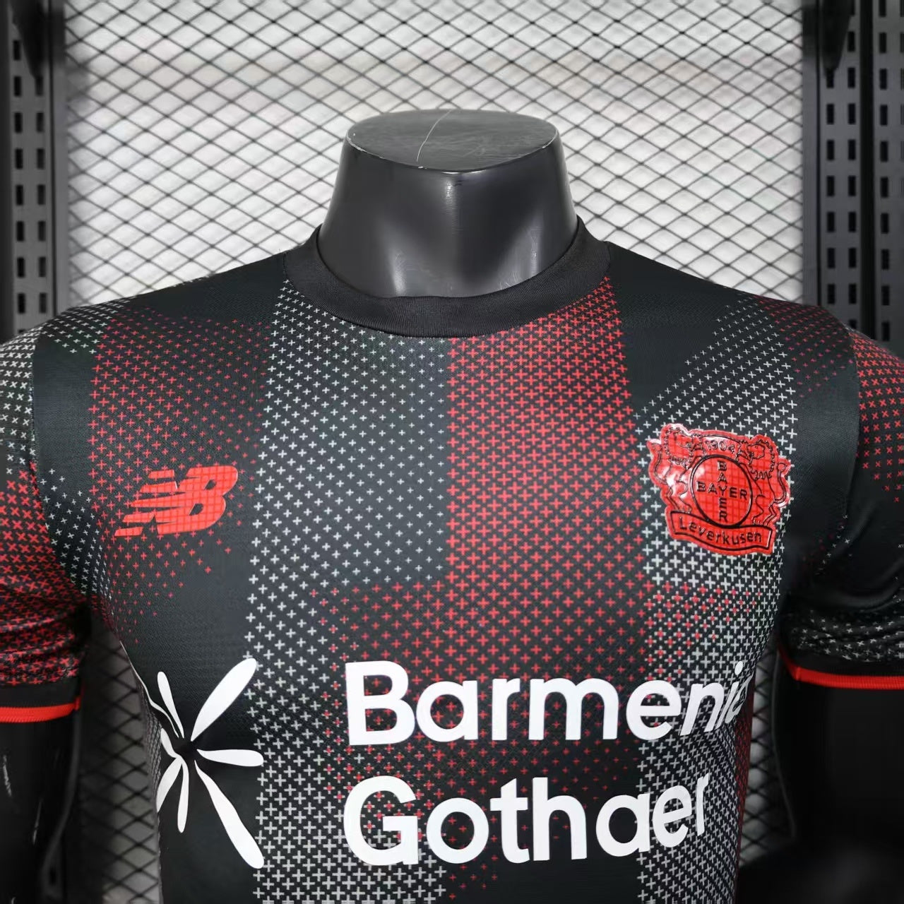 Bayer Leverkusen 25/26 Season Home Jersey