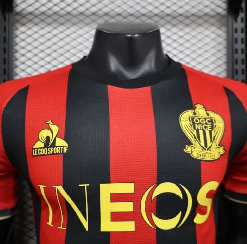 OGC Nice 24/25 Season Home Jersey