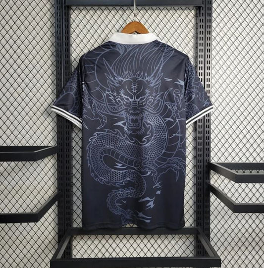 Real Madrid Black Dragon Jersey