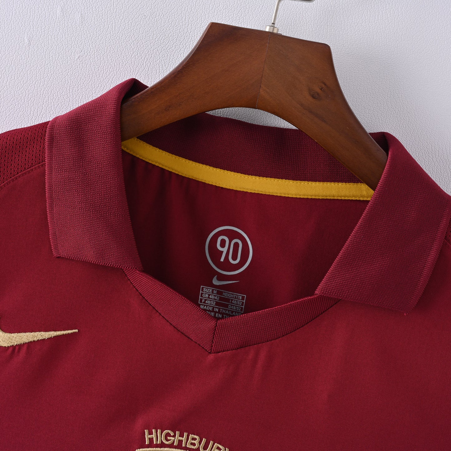 Arsenal 2005/2006 Home Retro Jersey