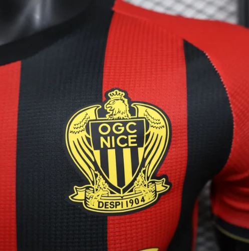 OGC Nice 24/25 Season Home Jersey